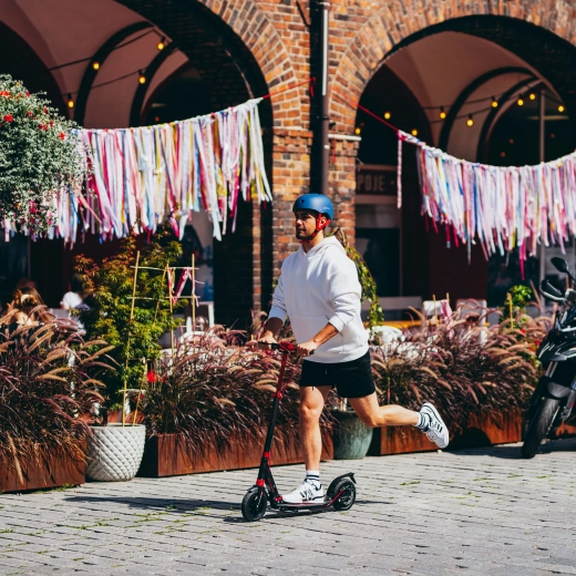 Pliare rapidă și transport facil