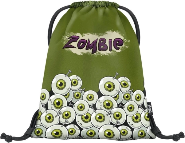Rucsac cu șnur cu motiv Zombie