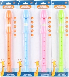 Flaut drept din plastic 31,5 cm