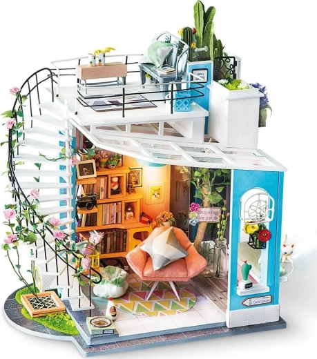 RoboTime miniatură căsuță mansardată