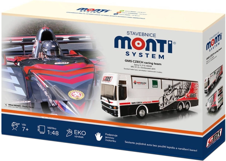 Seva Monti System autobuz Setra GMS Czech Racing Team MS31.3