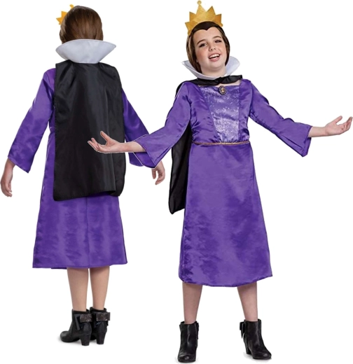 Costum Disney Regina cea Rea pentru fete