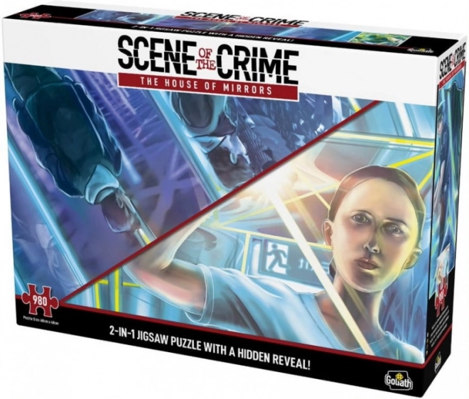 Joc logic House of Mirrors