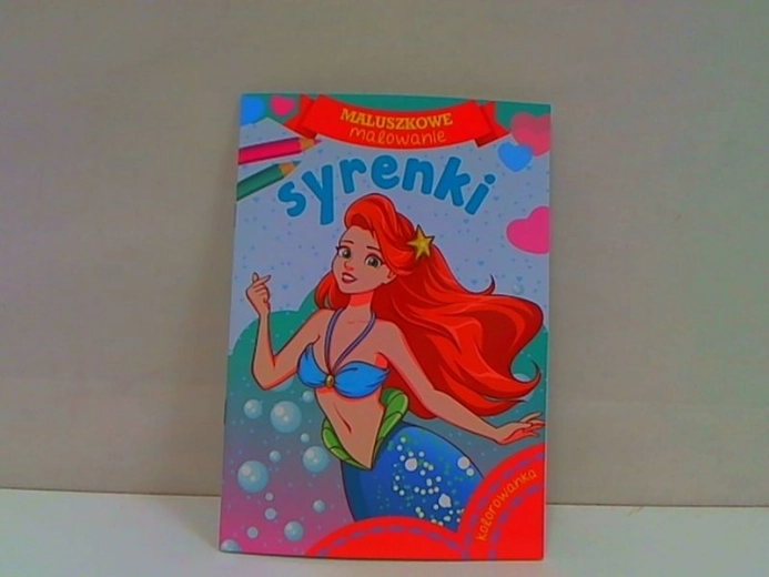 Caiet de colorat pentru cei mai mici – zâne marine