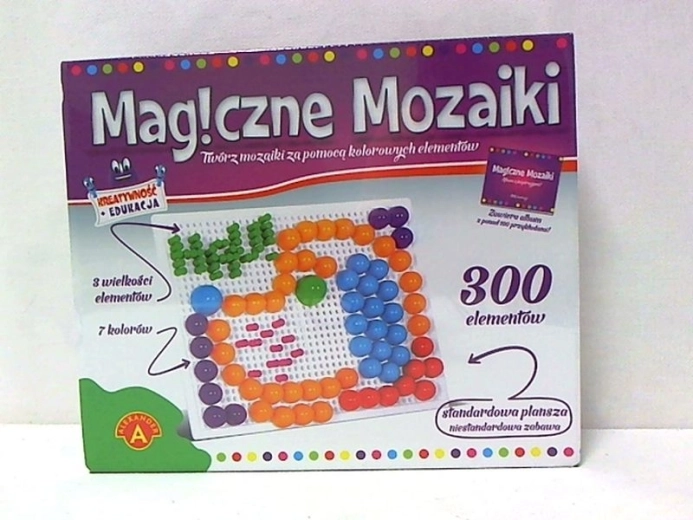 Mozaicuri magice – set creativ și educativ