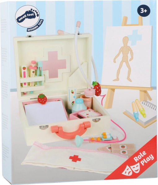 Geantă medicală din lemn Small Foot Isabel
