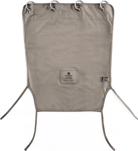 Petite&Mars parasolar pentru cărucior Sunny mocha mousse