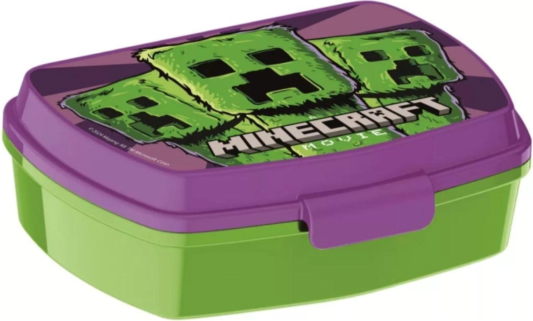 Cutie pentru gustări Minecraft