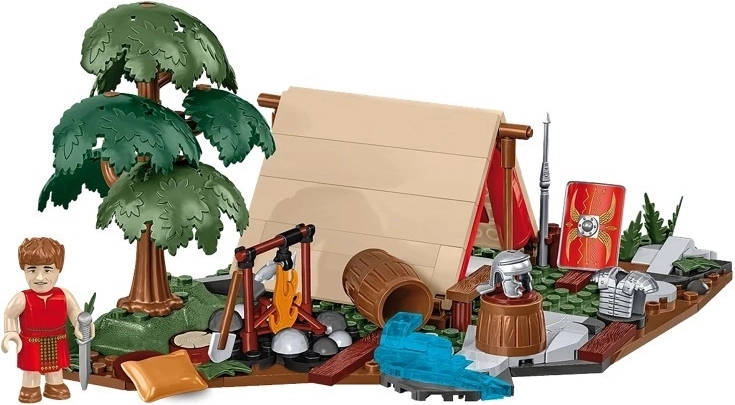 Extindere modulară pentru întreaga tabără romană