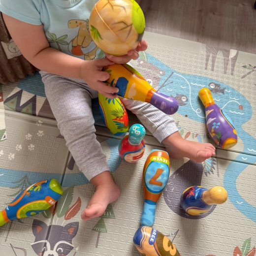 Un joc care dezvoltă abilitățile motorii
