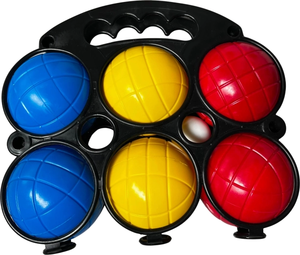 Set de mingi de petanc din plastic 6 buc SPARKYS