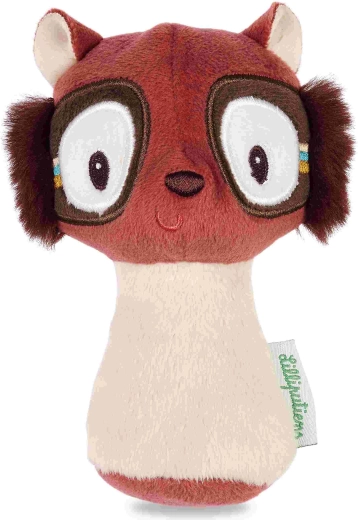 Zornăitoare cu fluier Lilliputiens, lemurul Elvis