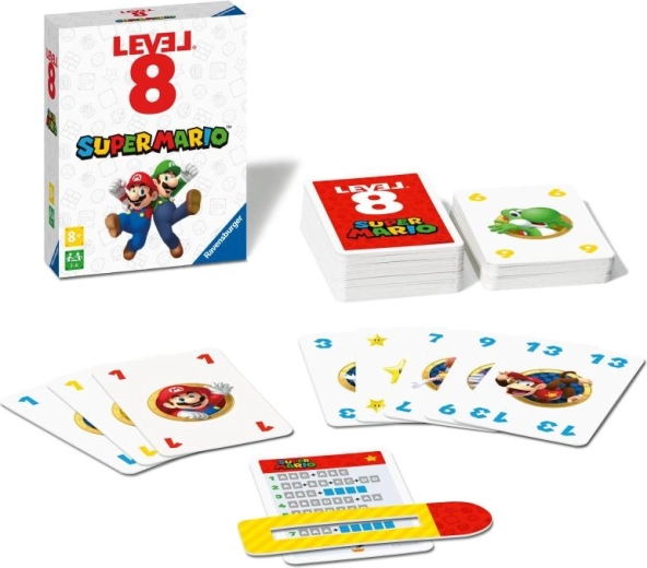 Level 8 Super Mario – joc de cărți