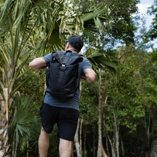 Închidere roll-top sigură cu cataramă FIDLOCK