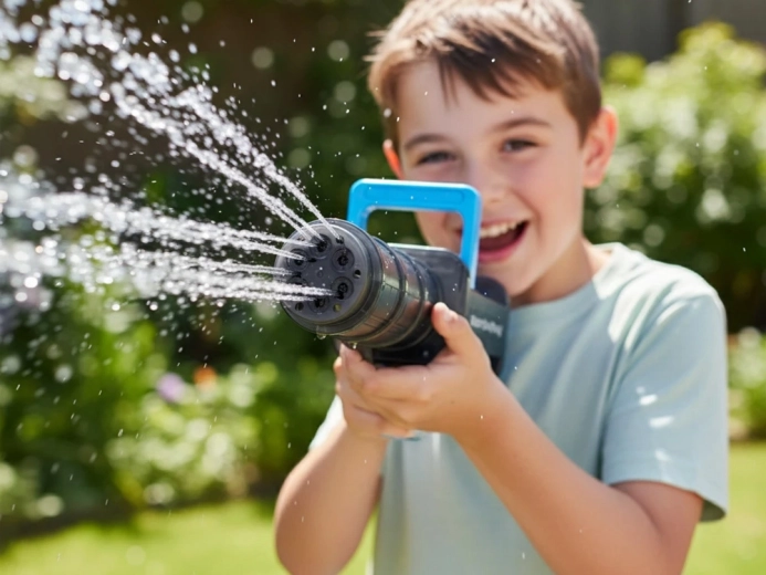 Pompare automată și jet multiplu