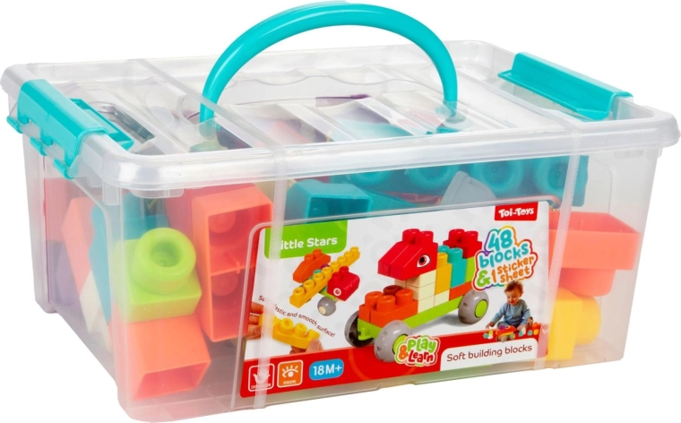 Cutie practică de depozitare cu mâner