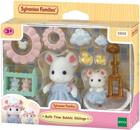 Sylvanian Families baie cu bule pentru șoricei