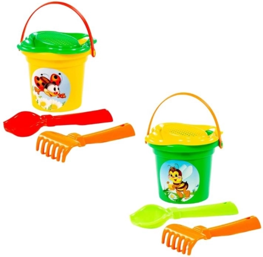 Set pentru nisip cu sită