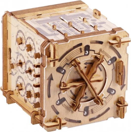 iDventure labirintul din Cambridge – puzzle mecanic din lemn și cutie de evadare