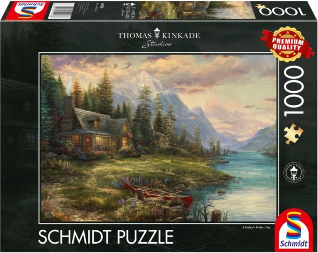Schmidt Puzzle Excursie la munte, 1000 de piese