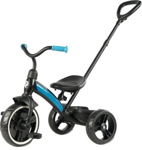 Tricicletă Qplay Elite Plus albastră