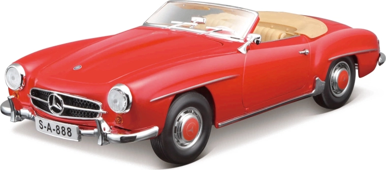 Maisto Mercedes-Benz 190SL 1955 roșu 1:18