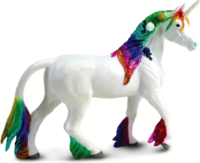 Safari Ltd. figurină unicorn curcubeu