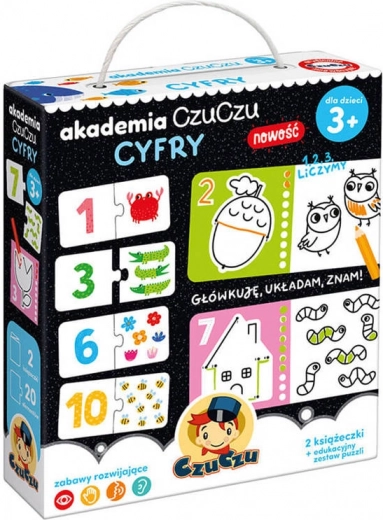 CzuCzu academia numerelor pentru copii