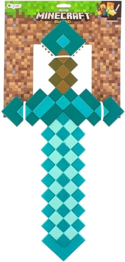 Aspect de diamant autentic din Minecraft