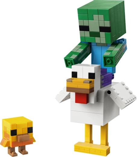 Scenă emblematică din Minecraft