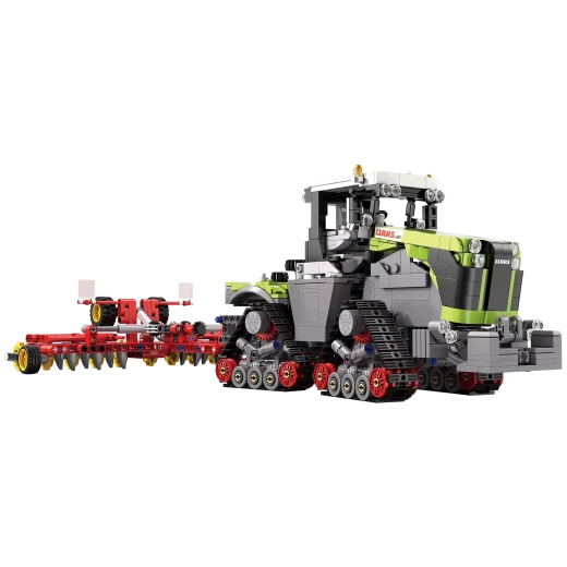 Șenile și direcție realiste