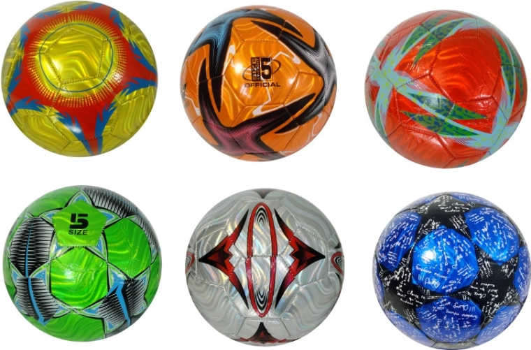Minge de fotbal colorată - 1 bucată