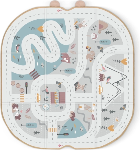 Covoraș de joacă ce trezește imaginația