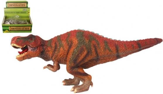 Dinozaur mare din plastic 24–28 cm, 4 tipuri