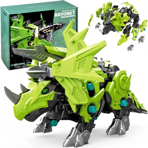 Model mecanic mobil de robot Triceratops