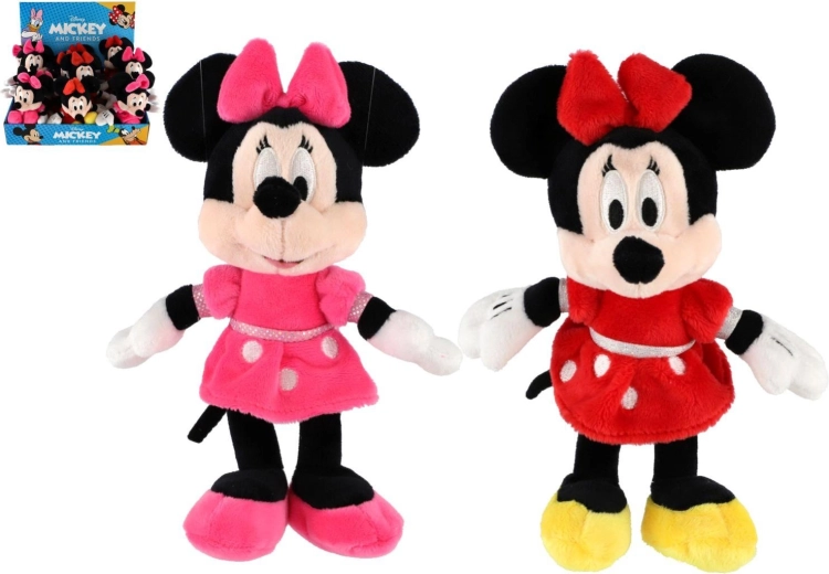 Minnie Mouse din pluș - 1 bucată