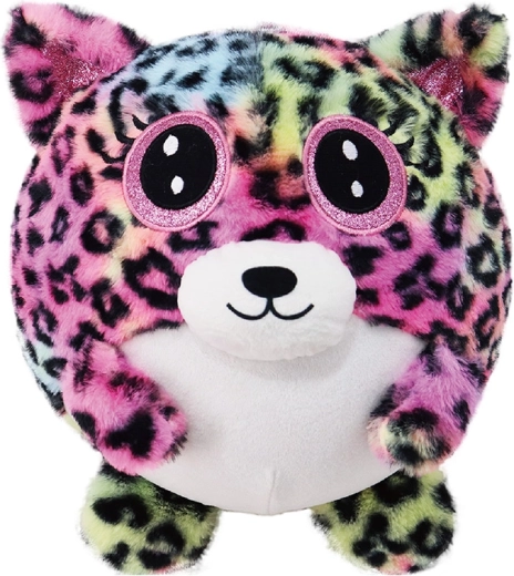 Ursuleț leopard plușat gonflabil 23 cm