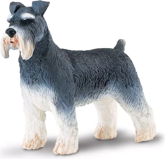 Figurină Schnauzer Safari Ltd. - 1 bucată