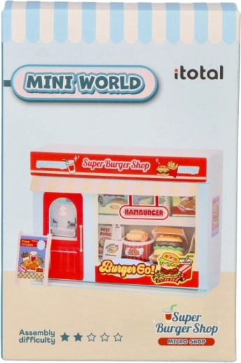 i-Total mini magazin de tip fast-food burger DIY