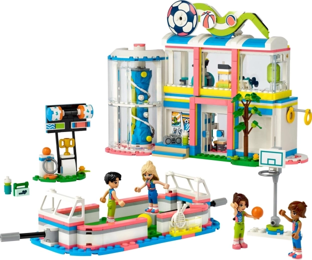 Patru sporturi într-un singur set de construcție