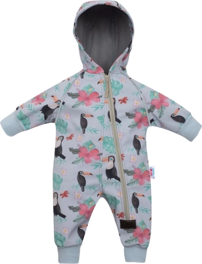 Salopetă softshell pentru bebeluși New Baby Tukan, mărimea 98 (2–3 ani)