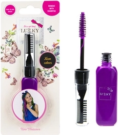 Rimel de păr neon Lukky, violet