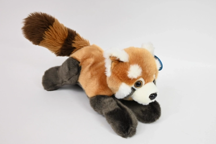 Panda roșie de pluș 30 cm