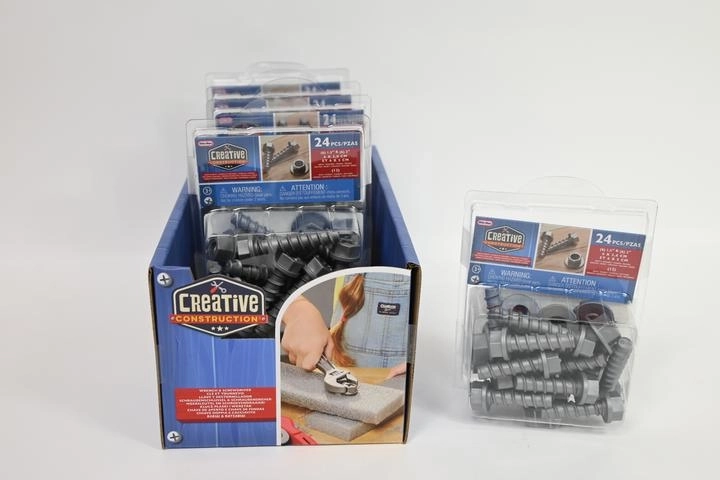 Little Tikes Creative Construction șuruburi și piulițe