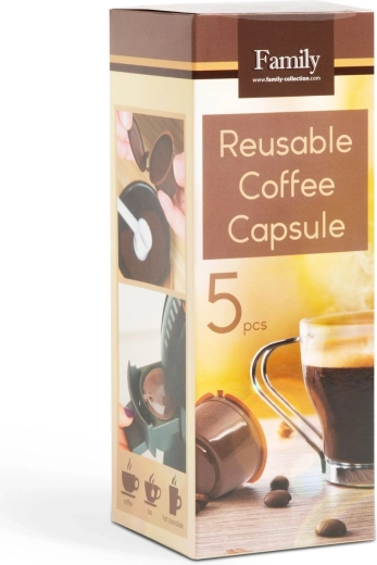 Pachet cu cinci capsule