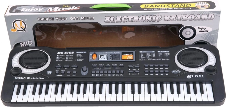 Clape electronice cu 61 de clape