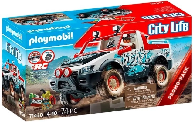 Playmobil City Life mașină de curse RC