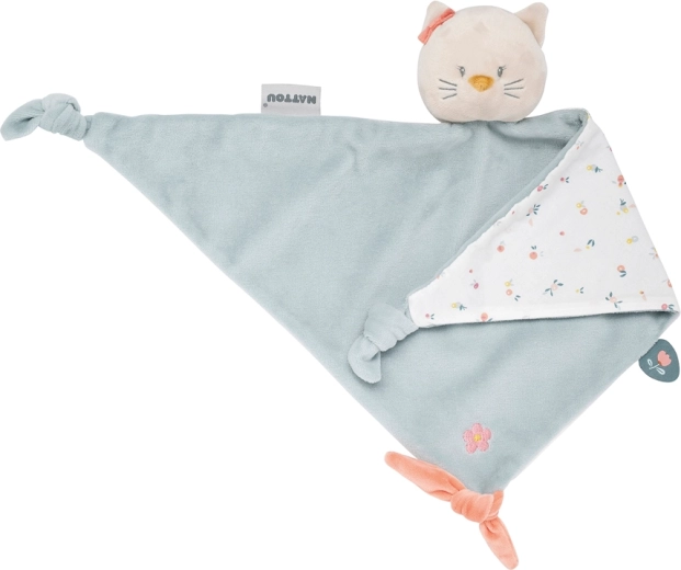 NATTOU păturică de alint pisicuța Lana maxi 65 × 40 cm