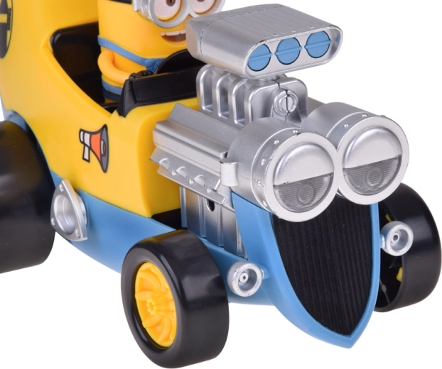 Motor care vibrează pentru acțiune realistă