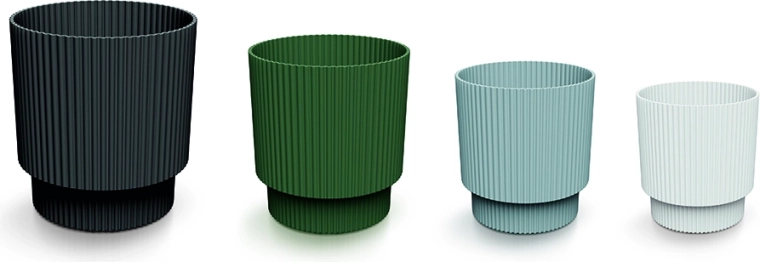 Design modern cu striații, potrivit pentru orice interior